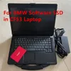 BMW ICOM A2の次の最新SW 1000GB HDD CF53ラップトップに事前にインストールされた