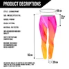 Women's Leggings Zohra Printed For Fitness Women Sexy Sweatpants Gym Workout Clothes Female Legging Pants