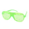 Other Festive Party Supplies Led Light Glasses Flashing Shutters Shape Flash Sunglasses Dances Festival Decoration Drop Delivery H Dhdlt