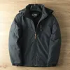 メンズジャケットはウィンドブレーカーフリース裏地のジャケットの男性屋外ハイキングキング冬の温かいフード付き防水コート231116