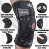 Genouillères coudières Support de genouillère articulée pour hommes et femmes Douleur au genou Arthrite ACL Déchirure du ménisque Récupération des blessures Genouillère Manchon de compression 230417