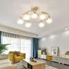 Ceiling Lights Modern Hanging Lamps Bedroom Indoor Art Deco Lighting Light Fixtures Living Room Glass Luminaires