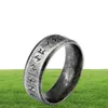 Bague en acier inoxydable 316L pour hommes, mots de mode, bagues rétro, bijoux LRR1331161223