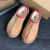 Tasman Slippers Designer Slides Tazz Shoes Designer Shoes Suede Sheerling Platform Snow Boots Classic Ultra Mini Boot Mustard Seed Winter Winter Canle Bootie