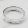 Designer smycken 925 Sterling Silver Designer Ring for Women Men lyxiga smycken Högkvalitativ modetrend Parjubileum Present Style Ring Ring Ring