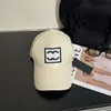 Женская повседневная кепка Casquette, однотонная дизайнерская бейсболка с вышивкой в виде ста букв, модная кожаная шляпа