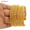 Cuff Apingxun 2 pçs/lote Cuff Barcelet Africano Francês Mulheres Homens Bangle Jóias de Casamento Etíope Bohemia Gold Color Bangle Party Gifts 231116