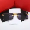 квадратные очки carti дизайнерские солнцезащитные очки для женщин солнцезащитные очки новые леопардовые головы бескаркасные мужчины мужская мода с миопическими оптическими очками оптом с коробкой