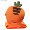 Kussen/decoratieve gevulde handwarmer tas cartoon dierendeken schattig kussen deken thuis auto reizen voor kinderen meisje cadeau