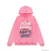 Designer hoodie heren sweatshirts mode streetwear hoge versie Vtm schattig Lucky 777 wasbaar oud los paar trui met capuchon trend