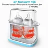 Bottle Warmers Sterilizers# Baby Bottle Sterilizer 6 In 1 Multi function Automatic Intelligent Thermostat Baby Milk Bottle Disinfection Baby Bottle Warmer 231116