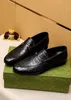 Nuovi uomini 2023 scarpe eleganti formali in vera pelle casual business mocassini brogue fatti a mano festa di nozze designer di marca appartamenti taglia 38-47
