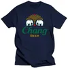 Męskie koszulki Chang Beer Thai Drink Shirt Singha Lao Leo Tiger Carabow Bali Prezent od nas