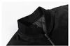 Herrenjacken Militärjacke Herren Fliegerbomberjacke benutzerdefinierte Kapuze Lässiger Frühling Herbst Varsity Coat Reißverschlusstaschen Outwear Plus Größe 5XL 230417