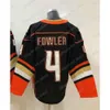 Mens 15 Ryan Getzlaf Hockey''nHl '' Formalar Orange 4 Cam Fowler 36 John Gibson Siyah Gömlek 9 Paul Kariya 8 Teemu Selanne 17 Ryan Kesler 96 Charlie