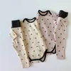 Pijamas MILANCEL Conjunto de pijama para bebé, monos de abeja y pantalones de cintura alta, ropa para dormir para niños pequeños, ropa interior para niños 231117