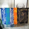 Designer Scarf warm Scarfs Classic Old Flower Graffiti Letter Double sided womens mens Scarf