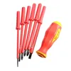 Screwdrivers 1000V Electricians Screwdriver Hand Tool Set Electrical Fully Insulated High Voltage Multi Screw 230417