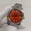 4 Color Super Watch Authentic Picture для 41 -мм мужского мужского зеленого синего красного черного светового циферблата