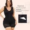 Kvinnors formar Yagimi Slimming Shapewear Lace Fajas Bodysuit Invisible Booty Shaper Colombianas Post Bbl Op levererar mitten av längden