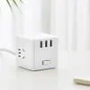 Xiaomi Mijia Rubik's Cube Converter Protection Design Strip 3USB Socket PD Fast Charger plug-in Power Electric Wired Converte278t