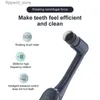 Toothbrush Rotary Electric Toothbrush for Adult Rechargeable Inductive Charge Smart Rotation Toothbrush with 4 Brush heads Whitening Teeth Q231117