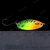 5 Pz/lotto 4 cm 5.3g Esche Da Pesca Cucchiaio Da Pesca In Metallo Richiamo Esca Per Trota Spigola Cucchiai Piccoli Paillettes Duri Spinner Cucchiaio Da Pesca esche da pesca trota esche da pesca in metallo