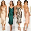 Casual Kleider Sommer Causul Kleid Dame Mädchen Valentine Kleidung Frauen Bodycon Damen Slim Fit Ärmellos Spaghettiträger Slip