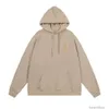 デザイナーパーカーメンズスウェットシャツファッションストリートウェア修正版Ami Macaron Six Color Love Embroidery High Street Loop Hooded Mens Womens Seaters Autum