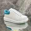 2023top new Quality fashion Sneakers White blak shoes brand Low Sneaker Leather Rubber Sole Causal Shoes