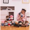 20cm cartoon Star doll plush toy cute kpop boy doll filled plush pillow soft toy plush doll with clothing Christmas gifts 201006305p