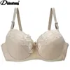 Bras Womens Underwear 34/75 36/80 38/85 40/90 42/95 44/100 BCDE Cup Bras Sexy Lace Bra For Ladies Plus Size Lingerie P230417