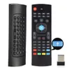 Ny ny MX3 -luftmus med Microphone Voice IR Learning 2.4G Wireless Mini -tangentbord Remote Control för i8 C120