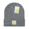 2023 novos gorros para homens mulheres outono inverno quente lã grossa bordado chapéu frio casal designer de malha moda chapéus de rua E-16