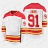 Man Woman Youth Hockey''nhl '' Reverse Retro 52 Mackenzie Weegar Jersey 10 Jonathan Huberdeau 73 Tyler Toffoli 91 Nazem Kadri 28 Elias Lindholm 25