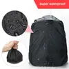 Paquetes de mochilero Mochila cubierta para la lluvia 20L 35L 40L 50L 60L Mochila impermeable Táctica para acampar al aire libre Senderismo Mochila a prueba de polvo 231117