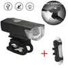 Luzes de bicicleta de bicicleta traseira traseira do MTB Conjunto de bicicletas de montanha Night Cycling faróis USB LED AVISO DE AVISO TAXE ACESSÓRIOS