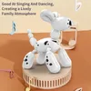 Electric RC Animals K32 Remote Control Dog Programming Balloon Intelligent Singing Dancing Toy Play 45 mins for Kids Boys Girls 231117