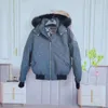 2023 Designer Down Moose Knuckle Hairball Winter Jackets Mens Womens Windbreaker His-and-Hers Down Jacket mode casual high-end