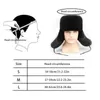 Шапки BeanieSkull, зимняя плюшевая русская шапка из искусственного норки, теплая мужская шапка-бомбер из искусственного меха, черная повседневная кожаная ушанка для мужчин 231117