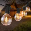 LED String 9m /15m Peri Düğün Dizesi Işık Noel Retro Led Globe Festoon Ampul Led Peri İp Işık Açık Dış Partisi Bahçe Çelenk P230414