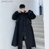 Heren Trenchcoats 2023 Herenmode Overjas voor Mannelijke Gloednieuwe Lente Geul Koreaanse Lange Windjack Streetwear Mannen Jas Bovenkleding Kleding A70 Q231118