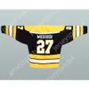 GDSIR Custom Mark Messier Cincinnati Stingers 27 Hockey Jersey New Top ED S-M-L-XL-XXL-3XL-4XL-5XL-6XL