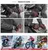 Luvas de cinco dedos KEMiMOTO CE Luvas de motocicleta Inverno Preto Guantes Moto Invierno Tela de toque quente à prova d'água Luvas à prova de vento protetoras 231117