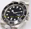 2 Color Automatic Watches for Mens 40mm 116610 Sapphire Crystal Black Green Dial Ceramic Bezel 904L Steel Bracelet Sport ARF Cal.3135 Movement Wristwatches Watch