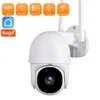 Nuova Smart Camera 5MP HD WiFi CCTV Visione notturna Webcam Telecamera IP esterna P2P Video sorveglianza Monitor di sicurezza per Tuya APP