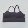 LU- 정렬 요가 복장 여성 체력을위한 크롭 체육관 의류를 실행하는 여성 피트니스 임팩트 여성 스포츠 브래지어 22 착용 BB