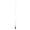 Walkie Talkie Na774 Sma-F Uhf/Vhf Foldable Antenna For Baofeng Uv5R Drop Delivery Electronics Telecommunications Dhb1E