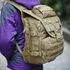 Backpackpakketten Tactical Backpack Militair 40L Assault waterdichte rugzakjacht schietkamperen Hiking School 231117