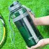 Wasserflasche Wasserflasche 2 Liter für Mann Mädchen GYM Klettern Fahrrad Sport Outdoor Trinkflasche Wasserkocher Kunststoff Wasserflaschen mit großem Fassungsvermögen P230324